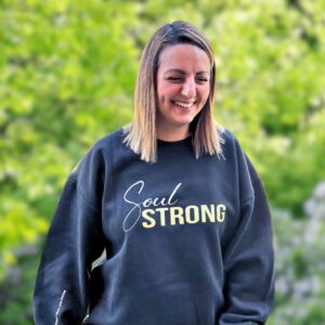 Soul Strong Black Jumper - Image 4