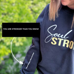 Soul Strong Black Jumper - Image 3