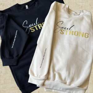 Soul Strong Black Jumper - Image 2