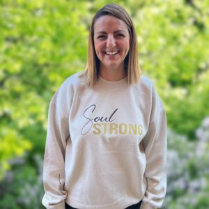 Soul Strong Beige Jumper