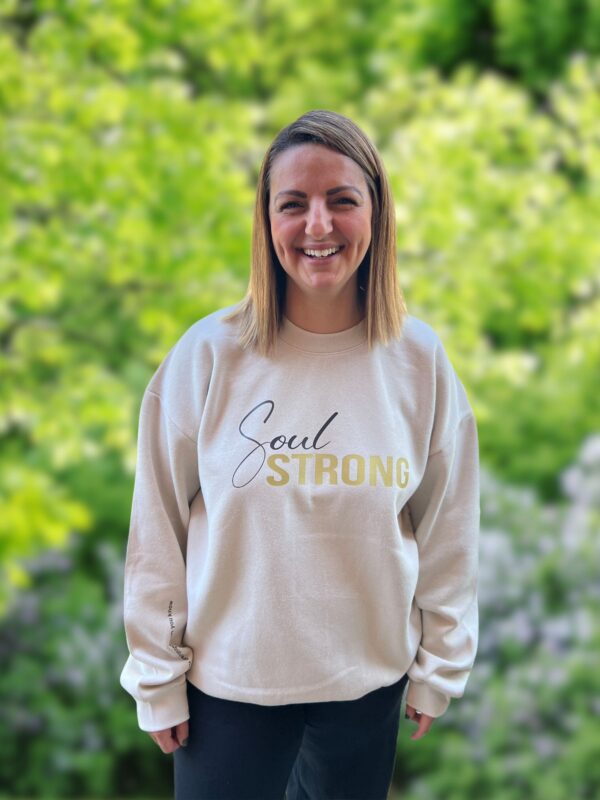 Soul Strong Beige Jumper